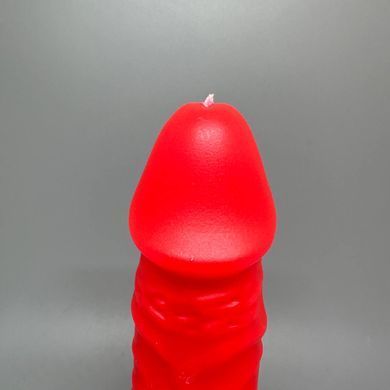 Свеча в виде члена Pure Bliss BIG Red красная