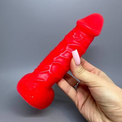 Свеча в виде члена Pure Bliss BIG Red красная