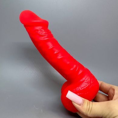 Свеча в виде члена Pure Bliss BIG Red красная