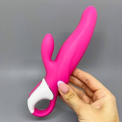 Satisfyer Vibes Mr. Rabbit - вибратор-кролик - фото