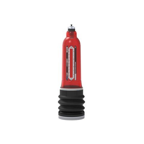 Гидропомпа Bathmate Hydromax 8 Red для увеличения члена красная - фото