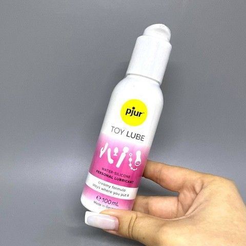 Крем-лубрикант для игрушек pjur Toy Lube (100 мл) - фото