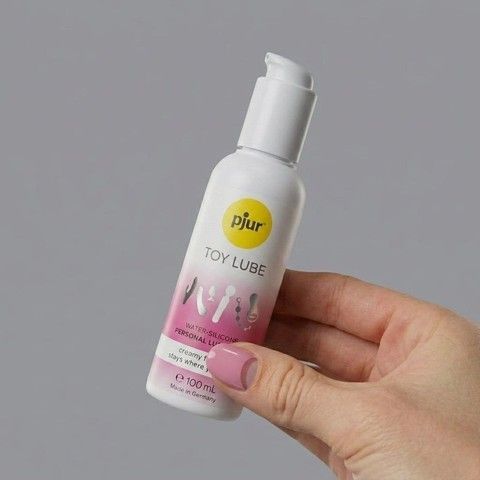 Крем-лубрикант для іграшок pjur Toy Lube (100 мл) - фото