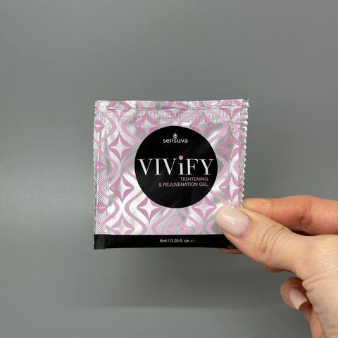 Саше сужающего геля Sensuva Vivify Tightening & Rejuvenation (6 мл)