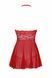 Сорочка и трусики Noir Handmade Kissable Sexy Kiss Babydoll Red S/M