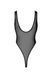 Боді Noir Handmade F322 Paparazzi elastic mesh body M