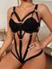 Эротическое боди JSY JS228171 Black L/XL