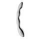 Двосторонній металевий фалоімітатор Satisfyer Cosmic Crest 2 (20,5 см) - фото товару
