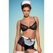 Еротичний костюм Покоївки Obsessive MAIDME L/XL