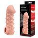 Насадка на член с отверстием для мошонки Kokos Cock Sleeve CS 010-L - фото товара
