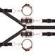 Фіксатор рук і ніг для ліжка Rosy Gold Under-Mattress Restraint Set - фото товару