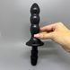 Держатель-рукоять для игрушек Doc Johnson Vac-U-Lock Black Handle, Черный