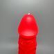Свеча в виде члена Pure Bliss BIG Red красная