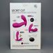 Выбратор-бабочка с подогревом, голосовым управлением и пультом ДУ Dorcel Secret Clit - фото товара