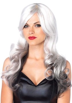 Перука Leg Avenue Allure Multi Color Wig Grey/Black