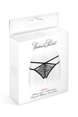 Трусики-стрінги Fashion Secret MYLENE Black S/M/L