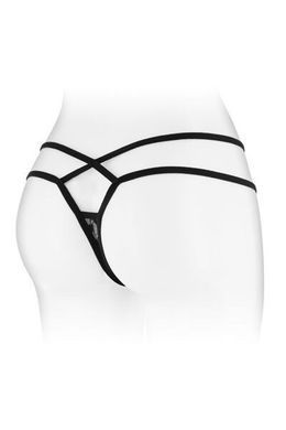 Трусики-стрінги Fashion Secret MYLENE Black S/M/L