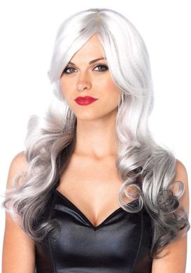 Парик Leg Avenue Allure Multi Color Wig Grey/Black