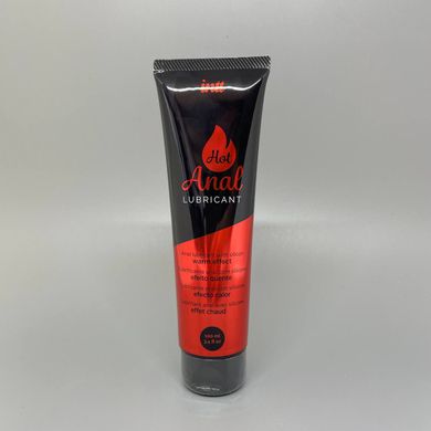 Согревающая водная смазка для анального секса Intt Hot (100 мл) (старая упаковка) - фото