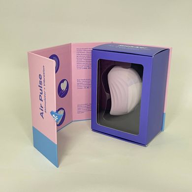 Satisfyer Pearl Diver - вакуумный клиторальный стимулятор Violet - фото
