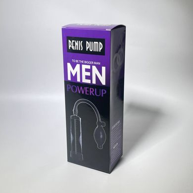 Вакуумная помпа для члена Men Powerup с ручной «грушей» - фото