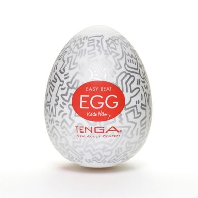 Яйцо мастурбатор Tenga Egg EASY BEAT Party - фото