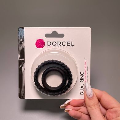 Двойное эрекционное кольцо Dorcel Dual Ring - фото