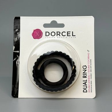 Подвійне ерекційне кільце Dorcel Dual Ring - фото