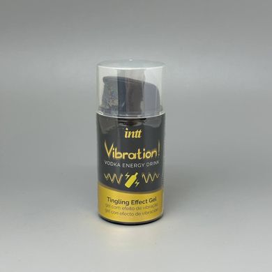Жидкий вибратор Intt Vibration Vodka (15 мл) (без упаковки) - фото