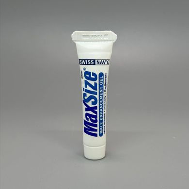 Крем для покращення потенції Swiss Navy Max Size Cream (10 мл) - фото