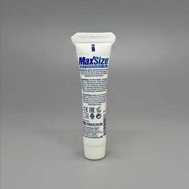 Крем для покращення потенції Swiss Navy Max Size Cream (10 мл) - фото
