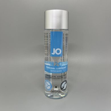 Лубрикант на водной основе System JO H2O - ORIGINAL 240 мл - фото