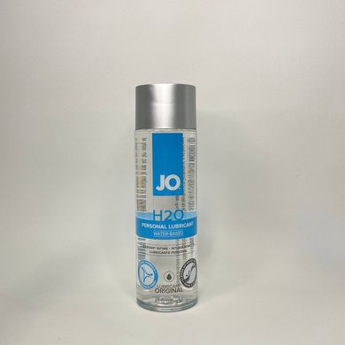 Лубрикант на водній основі System JO H2O - ORIGINAL 240 мл - фото