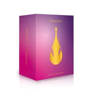 Кліторальний стимулятор для супер точної стимуляції RIANNE S Femsation - фото