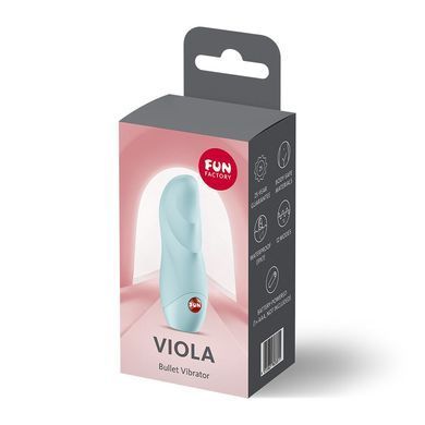 Мінівібратор Fun Factory Viola Ice Blue блакитний - фото