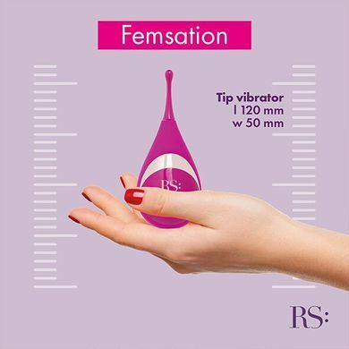 Кліторальний стимулятор для супер точної стимуляції RIANNE S Femsation - фото