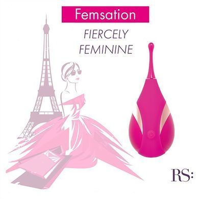 Кліторальний стимулятор для супер точної стимуляції RIANNE S Femsation - фото