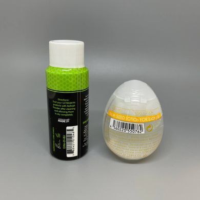 Набор Смазка Tenga Egg Lotion (65 мл) + Тальк Doc Johnson (47 г)