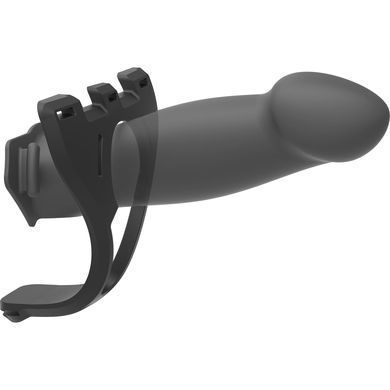 Страпон Doc Johnson Body Extensions &ndash; Be Bold (довжина 20,3 см; діаметр 5,5 см) - фото