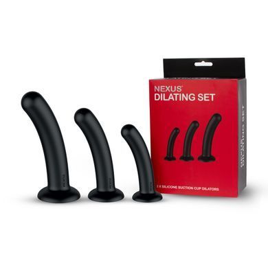 Набір дилдо Nexus Dilator Set (17см, 15см, 12,5см) - фото