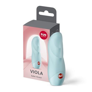 Мінівібратор Fun Factory Viola Ice Blue блакитний - фото