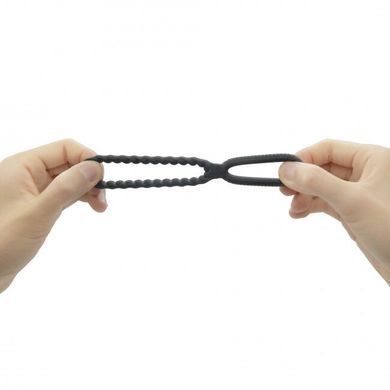 Двойное эрекционное кольцо Dorcel Dual Ring - фото