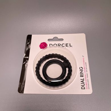 Двойное эрекционное кольцо Dorcel Dual Ring - фото