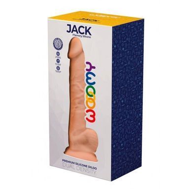 Фаллоимитатор Wooomy Jack (23,1 см) - фото