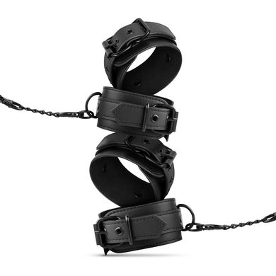 БДСМ набор 6 предметов Bedroom Fantasies Bondage Kit Set 5-piece Black - фото