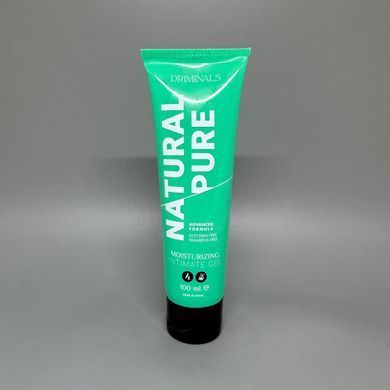 Лубрикант для чутливої шкіри Driminals Natural Pure (100 мл) - фото