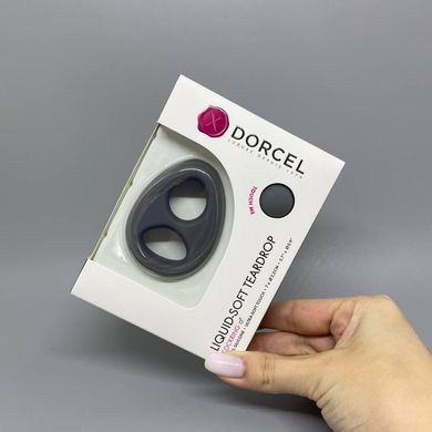 Эрекционное кольцо Dorcel Liquid-Soft Teardrop - фото