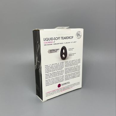 Эрекционное кольцо Dorcel Liquid-Soft Teardrop - фото