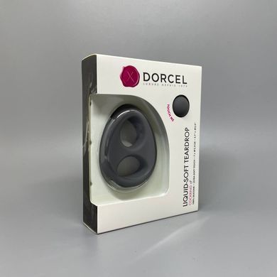 Эрекционное кольцо Dorcel Liquid-Soft Teardrop - фото
