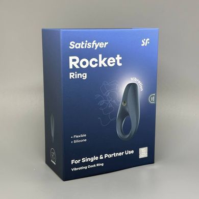 Эрекционное виброкольцо на аккумуляторе Satisfyer Ring 1 - фото